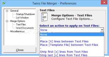 Twins File Merger screenshot 9