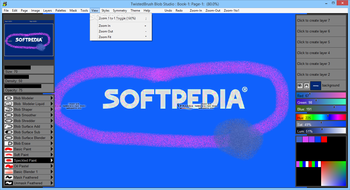 TwistedBrush Blob Studio screenshot 12