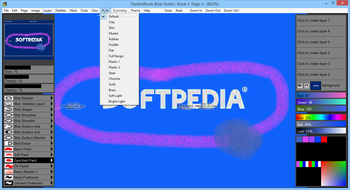 TwistedBrush Blob Studio screenshot 13