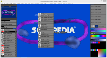 TwistedBrush Blob Studio screenshot 2