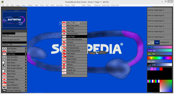TwistedBrush Blob Studio screenshot 3