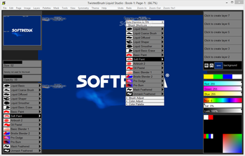 TwistedBrush Liquid Studio screenshot