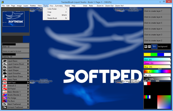 TwistedBrush Liquid Studio screenshot 10