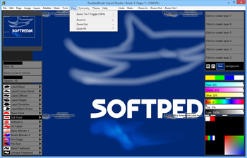 TwistedBrush Liquid Studio screenshot 11