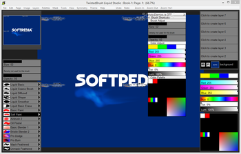 TwistedBrush Liquid Studio screenshot 2