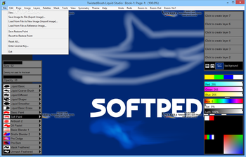 TwistedBrush Liquid Studio screenshot 3