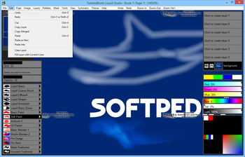 TwistedBrush Liquid Studio screenshot 4