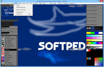 TwistedBrush Liquid Studio screenshot 7