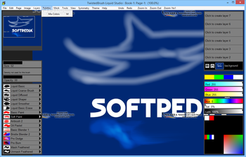 TwistedBrush Liquid Studio screenshot 8