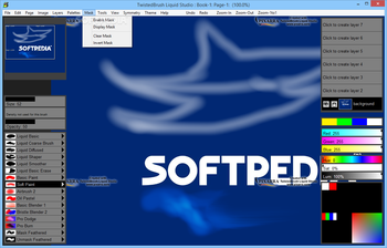 TwistedBrush Liquid Studio screenshot 9