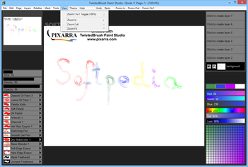 TwistedBrush Paint Studio screenshot 10