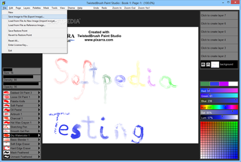 TwistedBrush Paint Studio screenshot 3