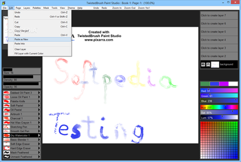 TwistedBrush Paint Studio screenshot 4