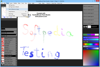 TwistedBrush Paint Studio screenshot 5