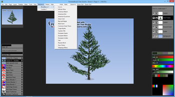 TwistedBrush Tree Studio screenshot 10