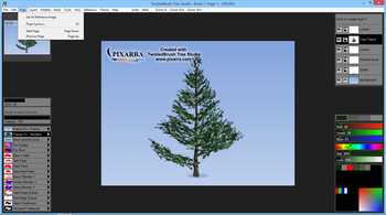 TwistedBrush Tree Studio screenshot 4