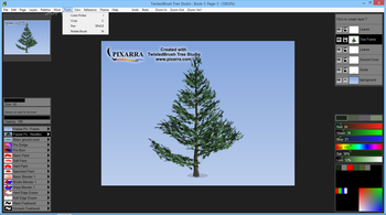 TwistedBrush Tree Studio screenshot 8