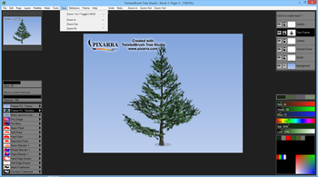 TwistedBrush Tree Studio screenshot 9