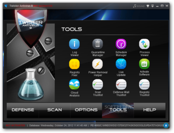 Twister Antivirus (formerly Twister Anti-TrojanVirus) screenshot 5