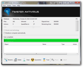 Twister Antivirus (formerly Twister Anti-TrojanVirus) screenshot 7