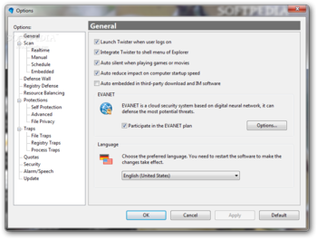 Twister Antivirus (formerly Twister Anti-TrojanVirus) screenshot 8