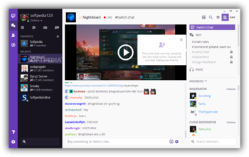 Twitch Desktop App screenshot