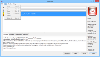 TwitHaven screenshot 3