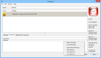 TwitHaven screenshot 5