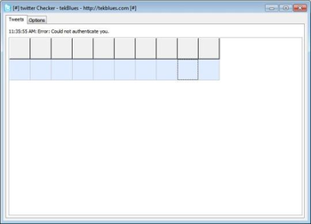 Twitter Checker screenshot 3