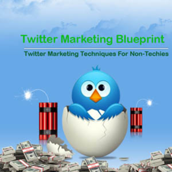 Twitter For Marketing Blueprint screenshot
