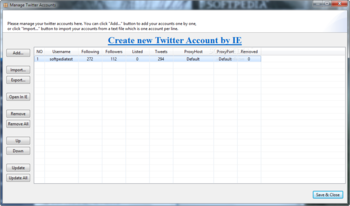 Twitter FriendAdder screenshot 2