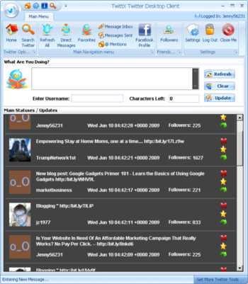 TwittX Twitter Client screenshot