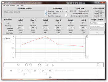 TWJCalc screenshot