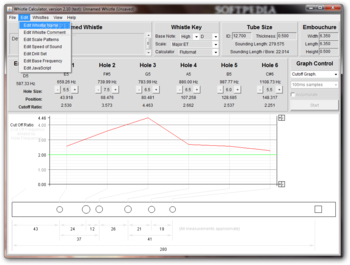 TWJCalc screenshot 2