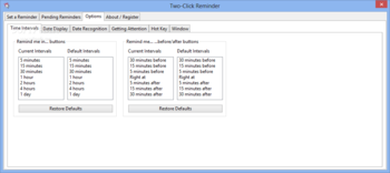 Two-Click Reminder screenshot 5