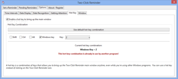 Two-Click Reminder screenshot 9