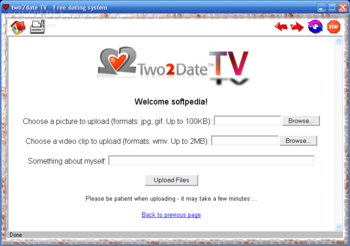 Two2dateTV screenshot 2