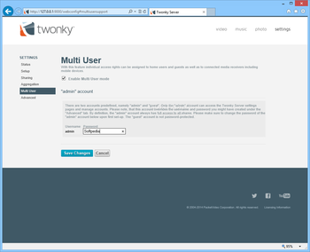 Twonky Server screenshot 3