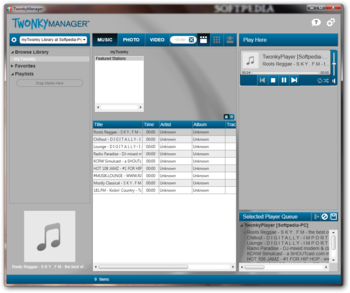 TwonkyMedia Manager screenshot