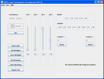 TWUsb screenshot