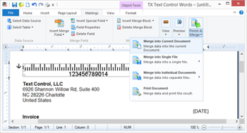 TX Barcode .NET for Windows Forms screenshot