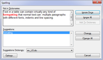 TX Spell .NET for WPF screenshot