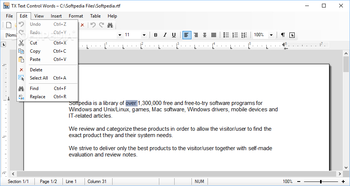 TX Text Control .NET for Windows Forms Express screenshot 3