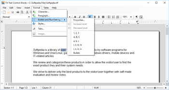 TX Text Control .NET for Windows Forms Express screenshot 6