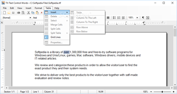 TX Text Control .NET for Windows Forms Express screenshot 7