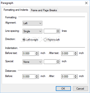 TX Text Control .NET for Windows Forms Express screenshot 8