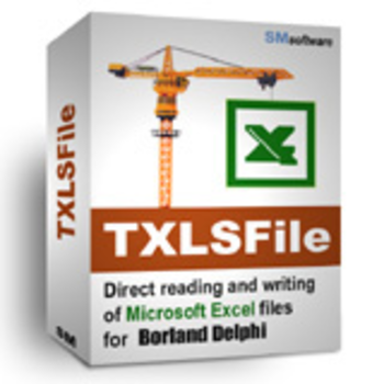 TXLSFile library (for Borland Delphi) screenshot 3