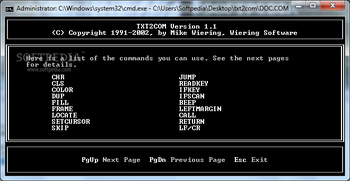 TXT2COM screenshot