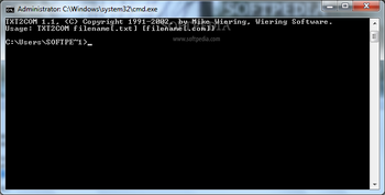 TXT2COM screenshot 2