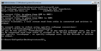 TXTCNV screenshot